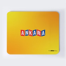 Ankara Kartpostal Mousepad