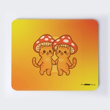 Mantar Kediler Mousepad