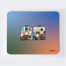 Evet Ama 0988 Mousepad