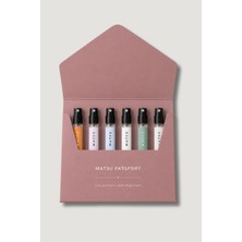 Matsu Saç Parfümü Deneme Seti (6 x 2 Ml)