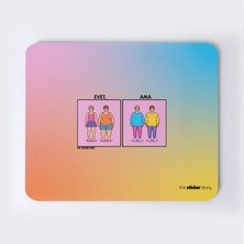 Evet Ama 0998 Mousepad