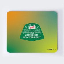 Yorkshire Scooter Rallisi Mousepad