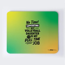 Benim Işim Voleybol Mousepad