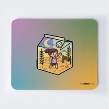 Süt Kutu Oyunu Mousepad
