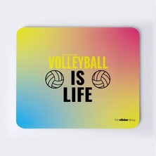 Voleybol Hayattır Mousepad
