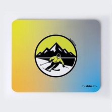 Kayakçı Kartı Mousepad