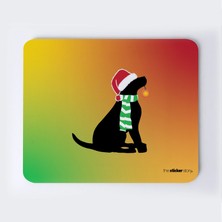 Noel Kedisi Yılbaşı Mousepad