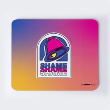 Utanç Zili Çalışıyor Mousepad