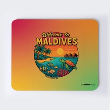Maldivler Mousepad