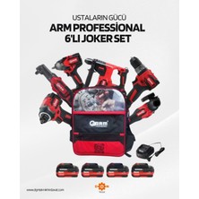 Arm 6' Lı Joker Şarjlı Set