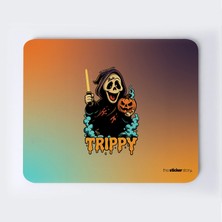 Trippy Hallowen Mousepad
