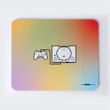 Piksel Oyun Konsolu Mousepad
