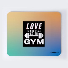 Aşk Yok Spor Var Mousepad