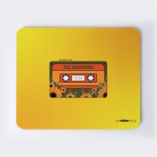 Tss Records Kaset Çiçekli Mousepad