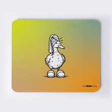 Hamamdan Çıkan Ördek Mousepad