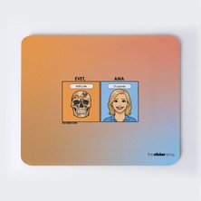 Evet Ama 0972 Mousepad