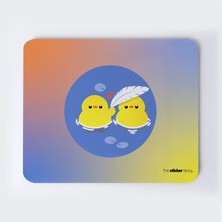 Civciv Romantizmi Mousepad