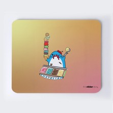 Dondurmacı Köpek Balığı Mousepad