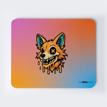 Bal Yiyen Tilki Mousepad