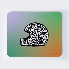 Hızlı Sür Güvende Kal Mousepad