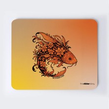 Koi Balığı Mousepad