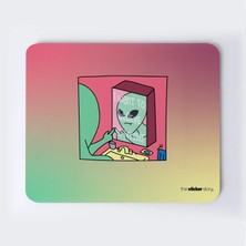 Kendime Inanmak Istiyorum Uzaylı Mousepad