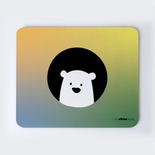 Polar Minimalist Ayı Mousepad