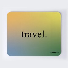 Seyahat Et Mousepad
