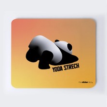 Yoga Pandolorian Mousepad