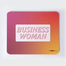 Iş Kadını Mousepad