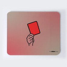 Kırmızı Kart Mousepad