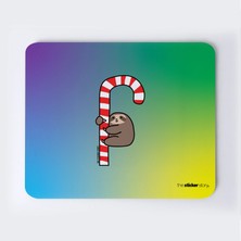 Şeker Baston Yılbaşı Mousepad