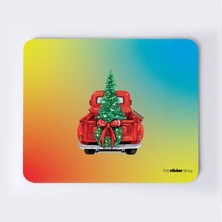 Noel Ağacı Yılbaşı Mousepad