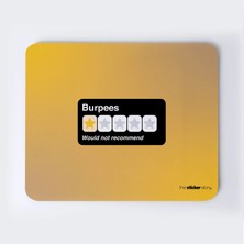 Burpees 1 Yıldızlı Kâbus Mousepad
