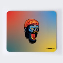 Revolt Speed Maymun Mousepad