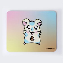 Ceviz Canavarı Hamster Mousepad