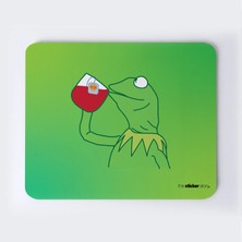 Kurbağa Kermit Mousepad
