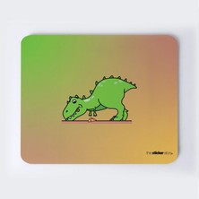 Trex ve Pizza Mousepad