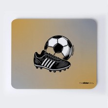 Futbol Topu ve Krampon Mousepad