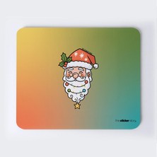 Noel Baba Yılbaşı Mousepad