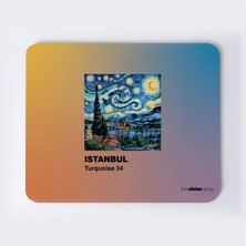 Istanbul Turquoise Mousepad