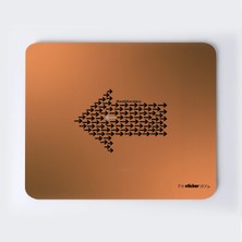Farklı Yönler Düşün Mousepad