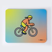 Pedal Bas Enerjiyi Yak Mousepad