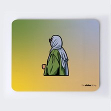 Gölge Kadın Mousepad