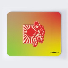 Kırmızı Sürüş Mousepad