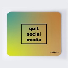Sosyal Medyadan Çık Mousepad