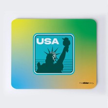 Abd Özgürlük Heykeli Mousepad