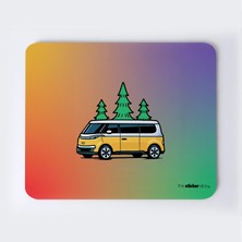 Modern Kampvanı Mousepad