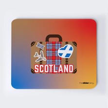I Love Scotland Mousepad
