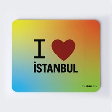 I Love Istanbul Mousepad
